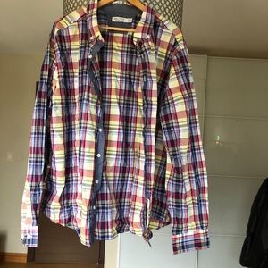 Nautica Button Down Dress Shirt NWT